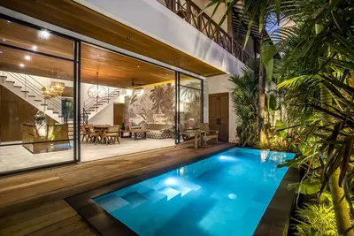 Image de Charming 3 Bdr Pool Villa near Pererenan Beach