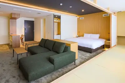 Image de Observation bus with jacuzzi Premier Suite King Room without meals  / Kyoto Kyōto