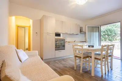 Appartement de vacances 'Résidence Via Sassari' avec terrasse et Wi-Fi