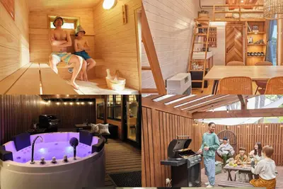 Image de The luxury of a sauna Bbq Jacuzzi and a fully r / Kitasaku-gun Nagano