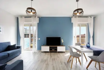 Image de Appartement 'La Gabbianella' avec balcon, Wi-Fi et climatisation