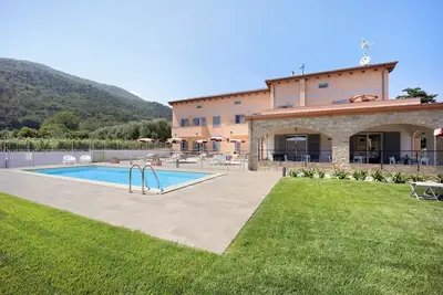 Image de Appartement 'Antichi Ricordi - Il Frantoio' avec piscine partagée, Wi-Fi et climatisation