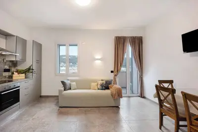 Image de Appartement de vacances \"Antichi Ricordi - Il Nido\" avec 2 balcons, piscine partagée et Wi-Fi