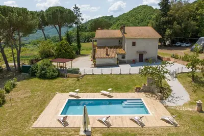 Image de Maison de vacances 'Villa Adelmo' avec piscine privée, terrasse privée et Wi-Fi