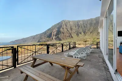 Maison de vacances 'La Cuadra de Juan' avec vue sur la mer, terrasse privée et Wi-Fi