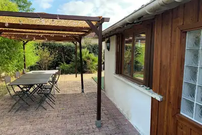 Image de Petite maison charmante pour 4 à 6 personnes à Lanton à 1km de la plage de Cassy