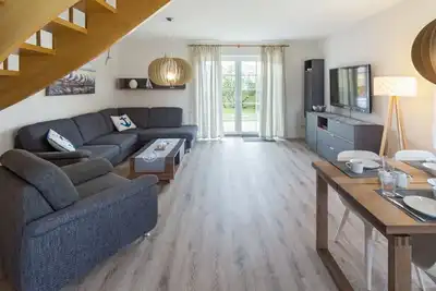 Image de Exclusive vacation home in Norddeich, approx. 80 m² for 4 persons, dogs welcome
