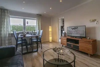Image de Modern vacation home in the best location of Norddeich - space on 65 m² for 4 pers.