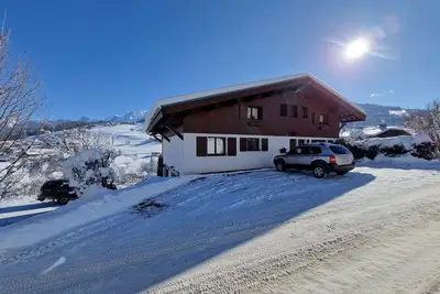 Image de grand appartement 6 personnes, parking, Combloux, Mont-Blanc,