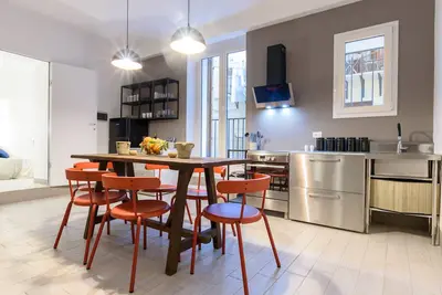 Image de Suite Gharraf Palermo Old Town - Two bedrooms apartment with balcony