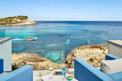 Image de My Rental Homes | Villa Fullmoon with sea view, private pool and sauna