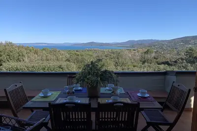 Stunning panoramic villa in Punta Ala