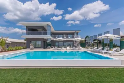 Image de Luxury Villa Nimai Luce with private pool, air conditioning, Wifi, private parking, sea view in Istria