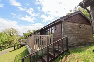 Image de Chalet Log Cabin L12, pet friendly, with a garden in Combe Martin
