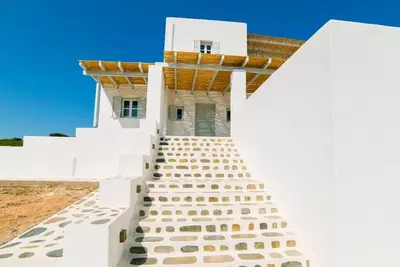 Image de Coral Villa with 4 bedrooms in Paros