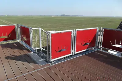 Image de North Sea Oasis Pethan with sauna + panoramic view, Wlan-o pets