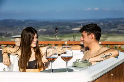 Image de Agri apartment La Terrazza - La Ripadoro with Jacuzzi