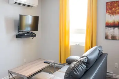 Image de Suite avec chambre fermée + divan-lit (Le Chic-urbain)