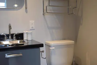 Image de Loft avec un lit + divan-lit (Le Chic-urbain)