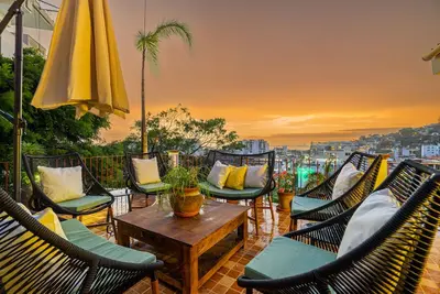 Image de Beautiful private villa with pool, roof terrace