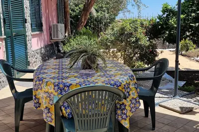 Image de Single house with large outdoor spaces and garden