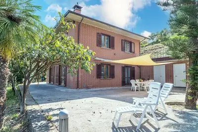 Superbe maison à Castellabate avec WiFi