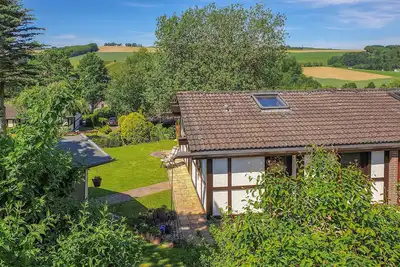 Image de Superbe maison à Meschede avec WiFi