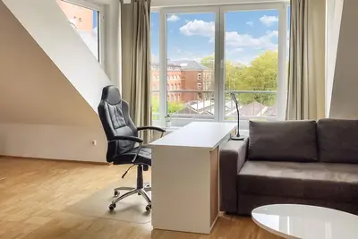 Image de Magnifique appartement 1 chambre à Kiel