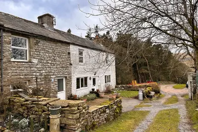 Image de Remote Cottage on the grounds of a working farm with central heating, smart Tv and WiFI.