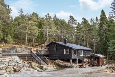 Image de Superbe maison à Førde dans le.