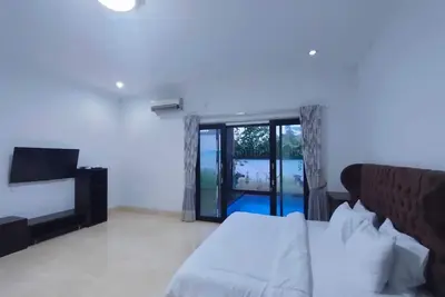 Image de Cozy villa with private pool
