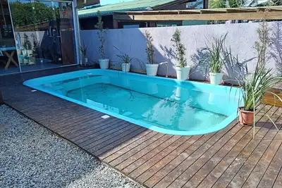 Image de Country house on the beach with swimming pool