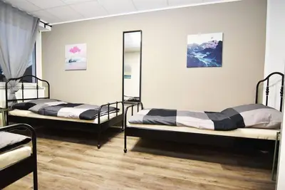 Image de Boardinghouse Apartment 06, 44qm, 1 Schlafzimmer, 1 Wohn-\/schlafraum, Max. 6 Personen