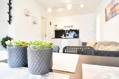 Image de Boardinghouse Apartment 08, 49qm, 1 Schlafzimmer, 1 Wohn-\/schlafraum, Max. 6 Personen