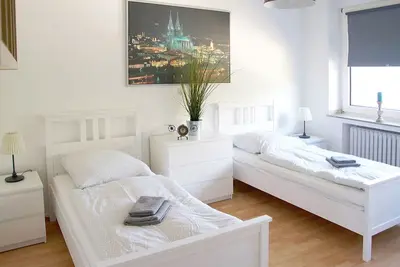 Image de Ferienwohnung Neuss 08, 2 Schlafzimmer, Max. 4 Personen