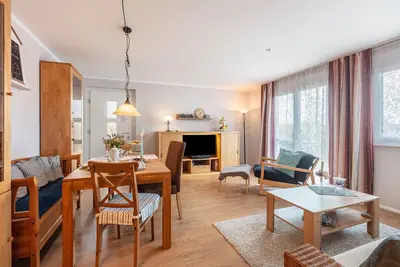 Image de Appartement \"Wolke 7\" avec vue sur la montagne, terrasse privée et Wi-Fi