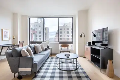 Amazing Uws 1br w/ W/D, Doorman & Gym, nr Central Park, by Blueground