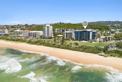 Luxe beachfront Apt @ Beach Life