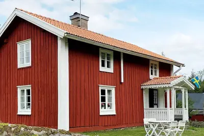 Maison de vacances pour 4 a Lammhult, Sverige