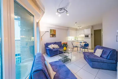 Image de Appartement avec belle terrasse et vue