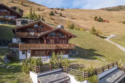 Dent de Lion, luxurious free-standing Chalet