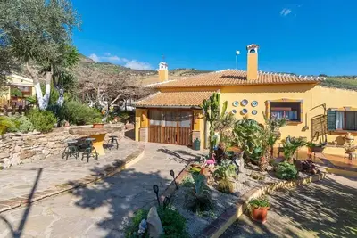 Image de Maison de vacances avec jardin