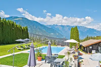 Image de Appartement \"Résidence Sonnegg 2\" avec vue sur la montagne, piscine partagée et Wi-Fi