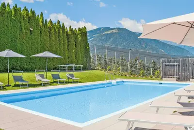 Image de Appartement 'Résidence Sonnegg 3' avec vue sur la montagne, piscine partagée et Wi-Fi