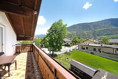Image de Appartement de vacances \"Haus Tanja 3\" avec vue sur montagne, jardin partagé et Wi-Fi