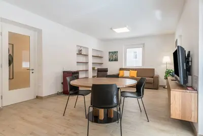 Image de Appartement de vacances \"Talhaus - Rita\" avec vue sur montagne, jardin partagé et Wi-Fi