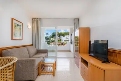 Image de Appartement 'Con Terraza 1' avec terrasse privée, Wi-Fi et climatisation
