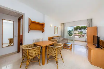 Image de Appartement 'Con Terraza 3' avec terrasse privée, Wi-Fi et climatisation