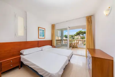 Image de Appartement 'Apto Con Terraza 7' avec terrasse privée, Wi-Fi et climatisation
