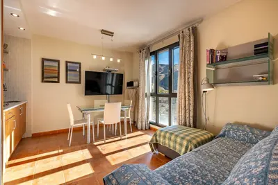 Image de Appartement 'Diseño A Pie De Pista' avec vue sur la montagne et Wi-Fi